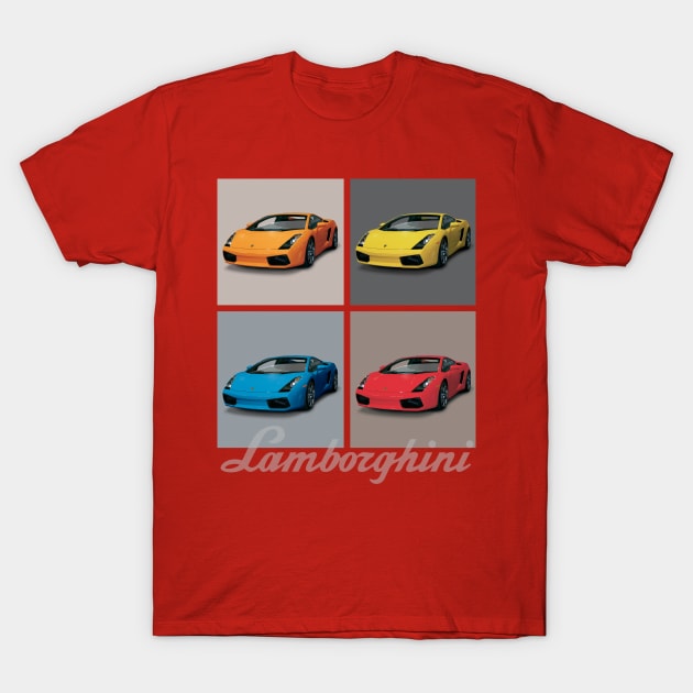 Lambo shirt top